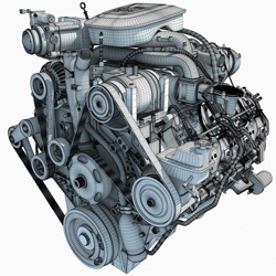 P154D Engine